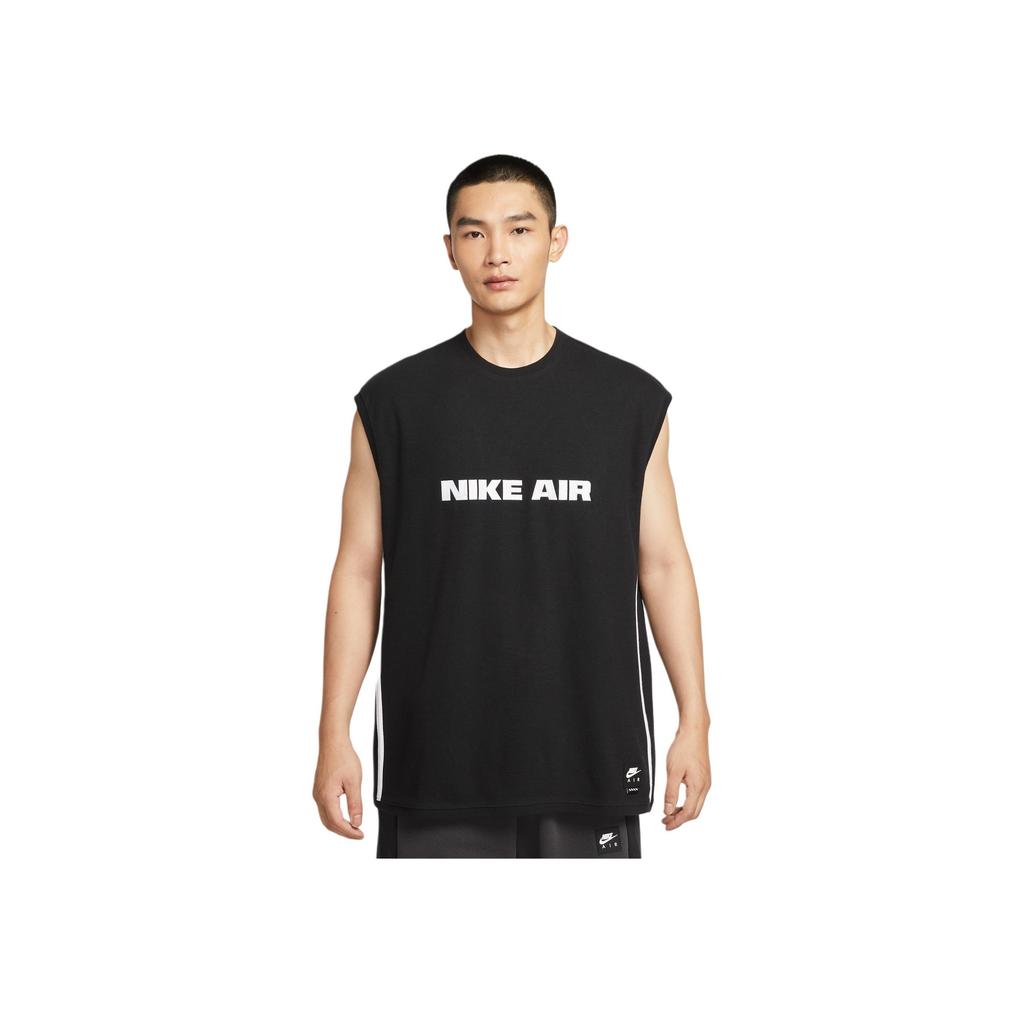 Nike Air Loose Fit Sleeveless Autumn Round Neck Vest Men tops IB2768-010