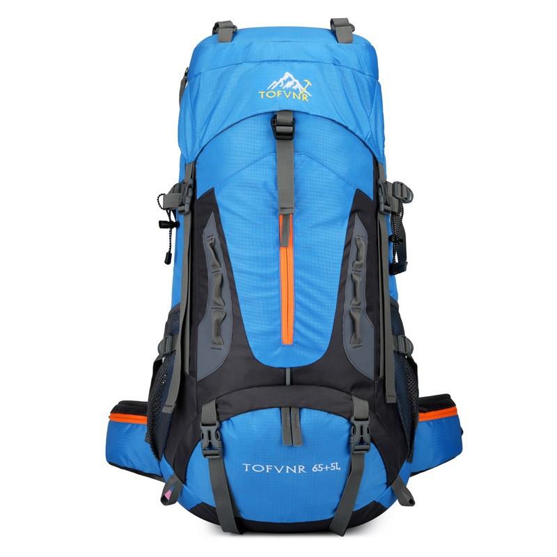 Outdoor Backpack, Shoulder Bag, Hiking Bag, Water-resistant Travel Backpack, Large Capacity.