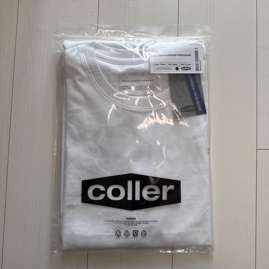 [USED] newjeans Hiroshi Fujiwara fujiwara T-shirt XL ver 2