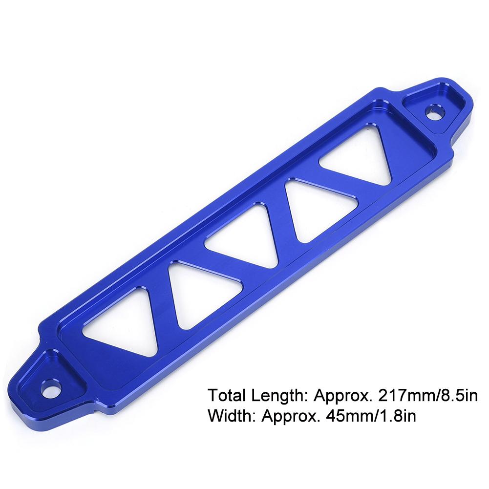 217mm8.5in Universelle Autobatterie Niederhaltebügel Halterung Befestigen Fix Halter StabilisatorBlau