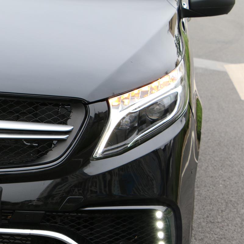 Compatible LED Headlight for Mercedes-Benz VITO 16-19 V-Class Models