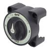 500A Marine Battery Cut Off Switch Heavy Duty 4 Position Battery Disconnect Switch for RV Boat