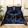 Eagle Head Truck S-Scania Patterns Comforter Bedding Set,Duvet Cover Bed Set Quilt Cover Pillowcase,King Queen Size Bedding Set