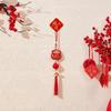 Reusable Spring Festival Decoration Pendant Creative New Year Ornaments  Atmosphere