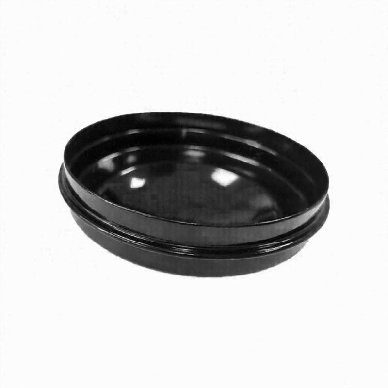Front Wheel Axle Hub Grease Dust Cap For Toyota For Land For Cruiser For Sequoia 2008- Car Parts Accessories Black ABS