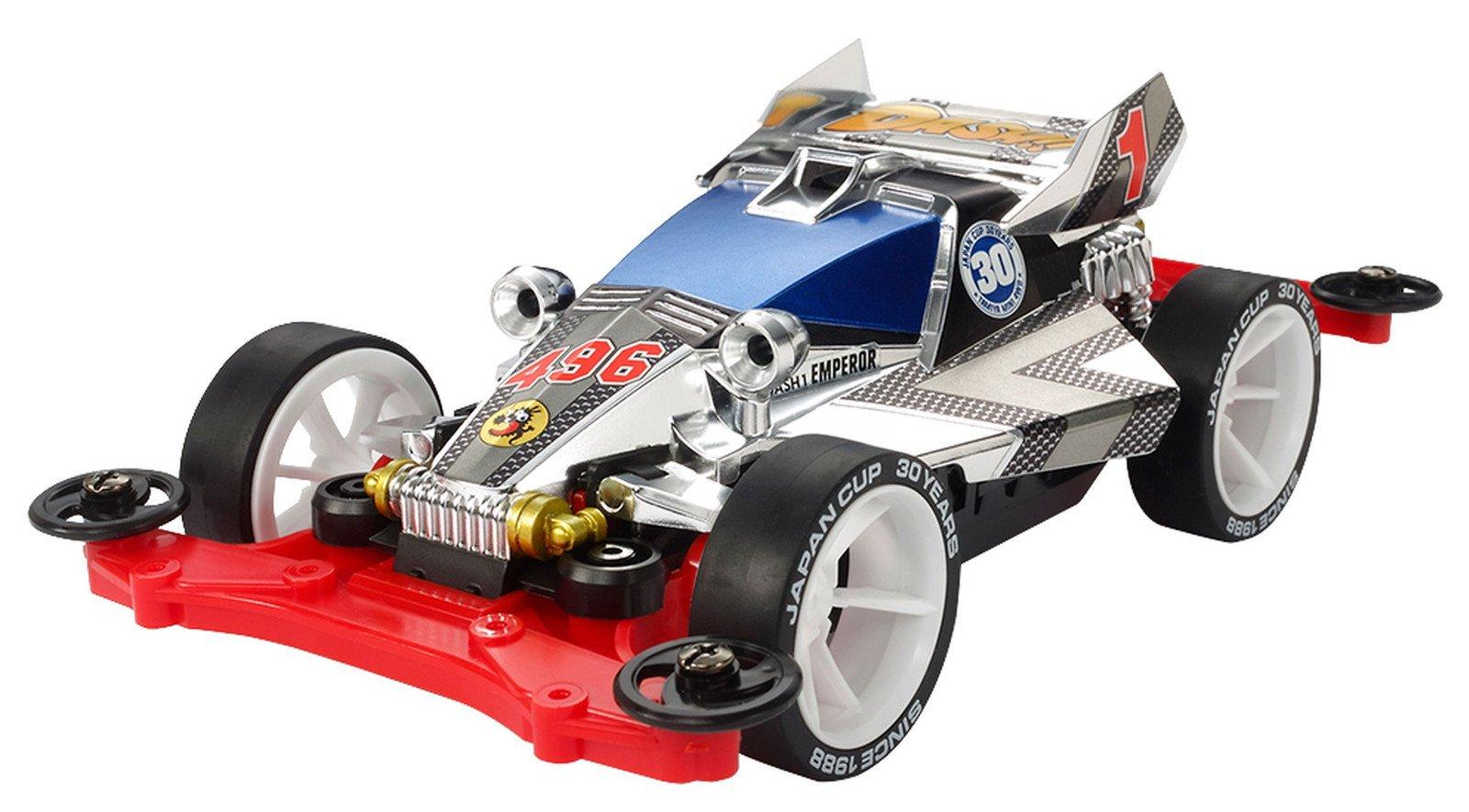 

Tamiya Mini 4WD Limited Item Dash 1 Emperor Memorial MS Chassis Japan Cup 30th Anniversary 95110 No.