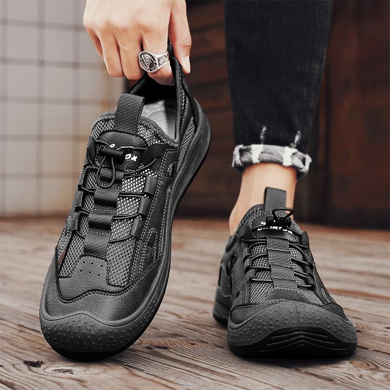 Fashion CYYTL Breathable Mesh Shoes For Men Summer Sneakers Casual Outdoor Running Tennis Platform Sports Hiking Designer Luxury Loafers