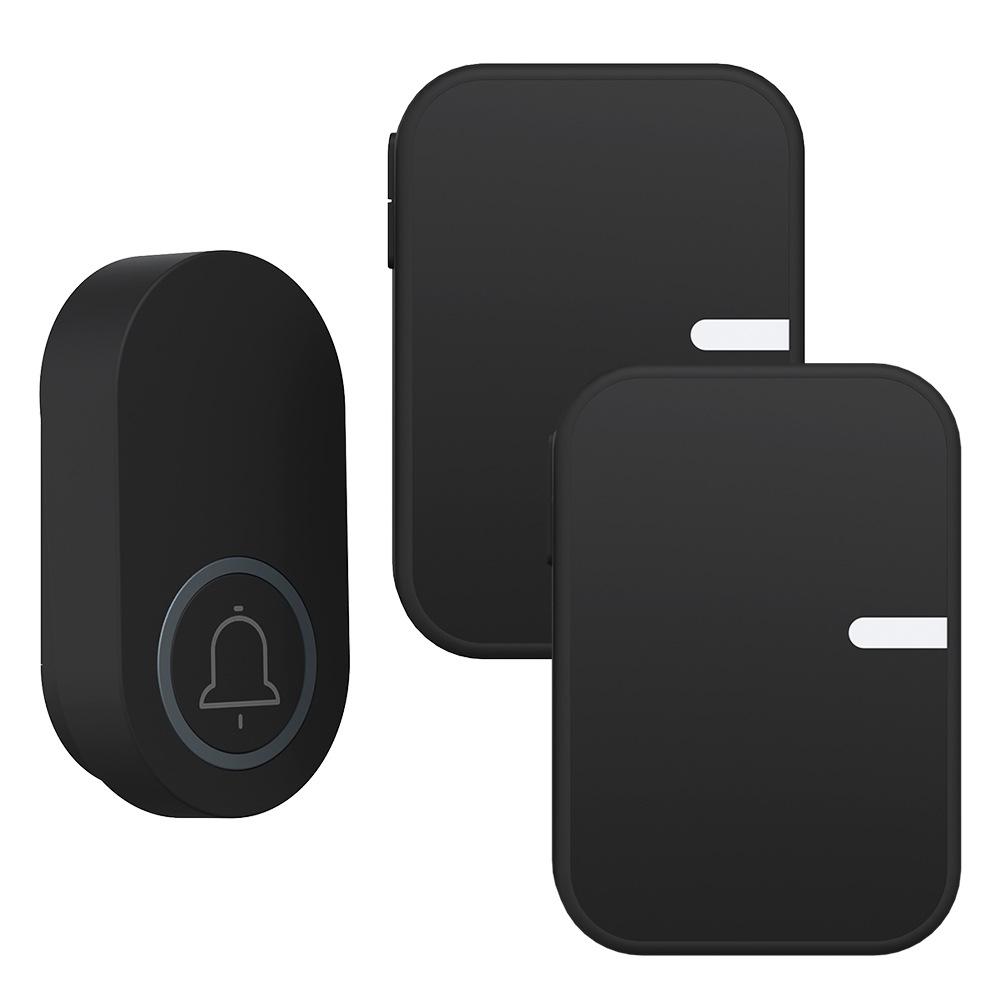 433 Wireless Waterproof Kinetic Doorbell – Battery-Free Smart Home Security Doorbell