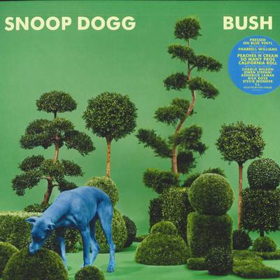 LP Record SNOOP DOGG  Bush Blue Vinyl 88875070061C DOGGY STYLE 2015 Europe Rap  HipHopRB