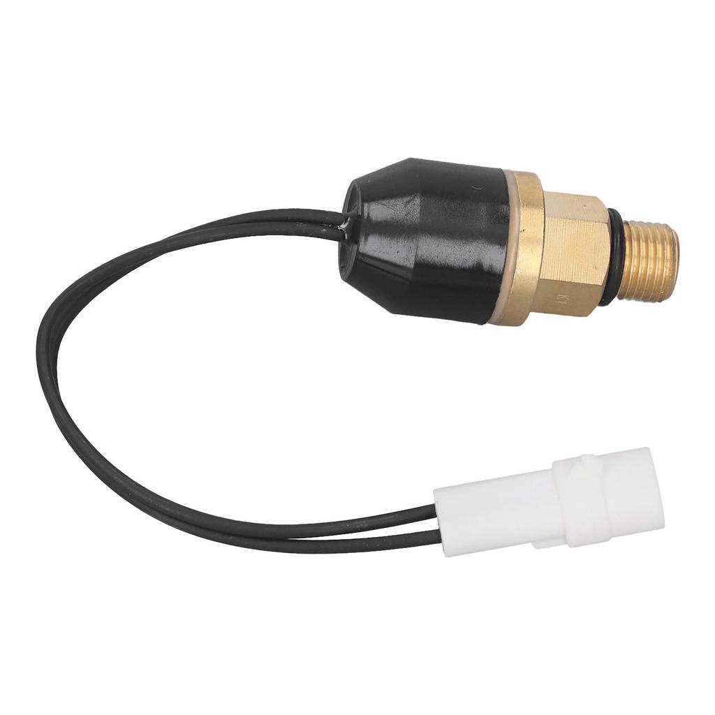 Bagger Hydrauliksensor Messing KHR24000 Hydrauliköl Schalter Ersatz für SH200 SH120