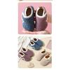 Autumn and Winter Children's Indoor Velvet Floor Socks Shoes Anti Slip Sole Early Education Walking Baby Shoes Home Cotton Shoes Home Cold Proof