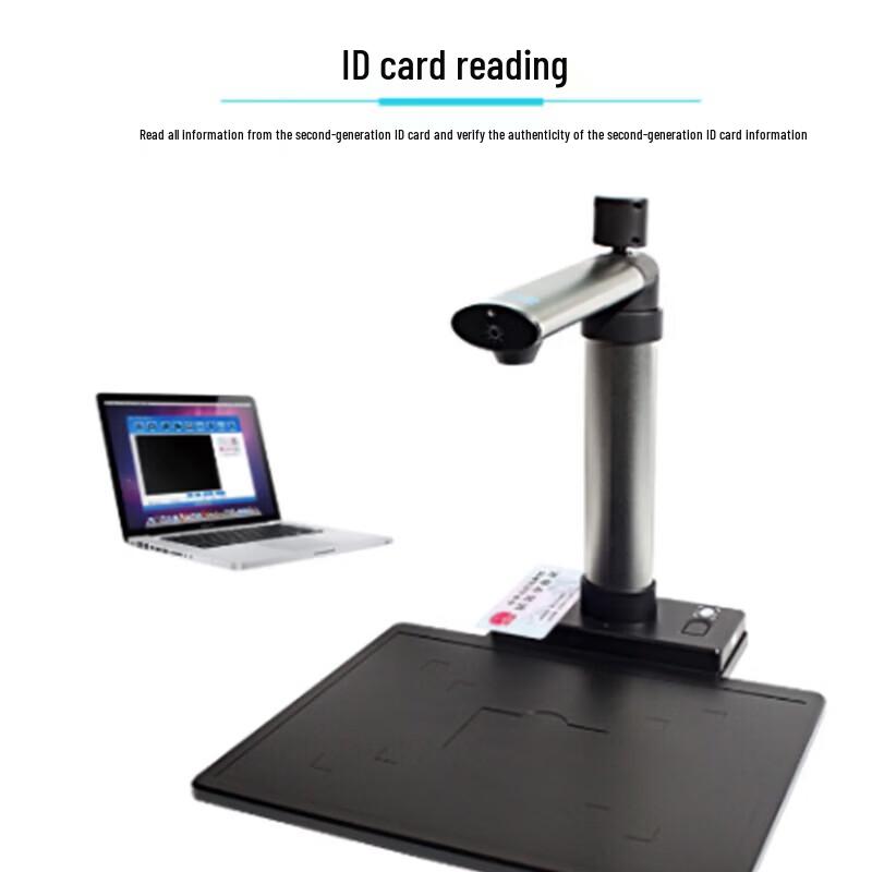 Trendskirt TR-520-B-G Dual Camera Document Scanner CN Plug (adapter Included)