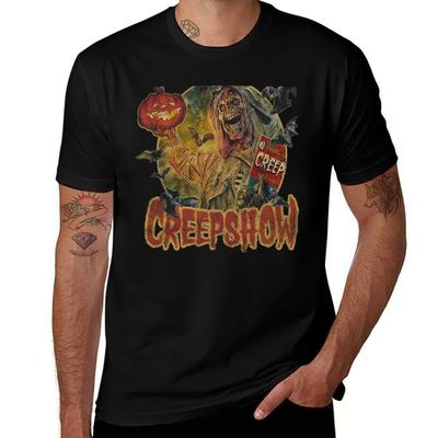 Creepshow Thtshirt Casual Daily Outfit Tshirt