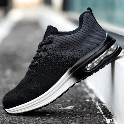 Scarpe da Ginnastica con Ammortizzazione ad Aria per Uomo Donna Alta Qualità Protettive Anti-Perforazione Piattaforma Scarpe Sportive da Corsa Scarpe di Sicurezza da Lavoro