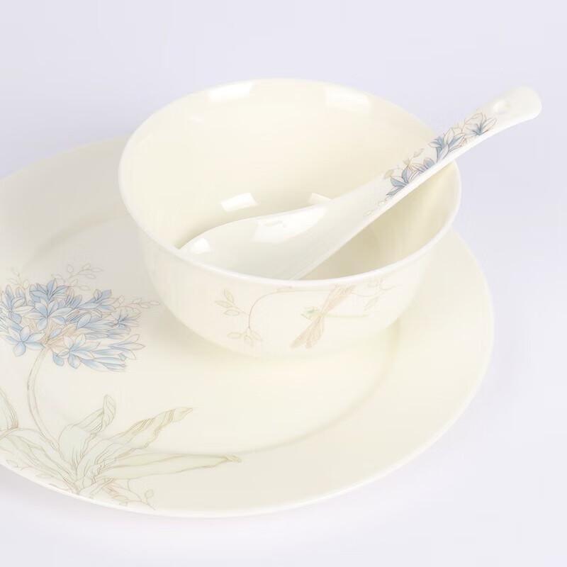 Northern Scenery Bone China Dinnerware Set