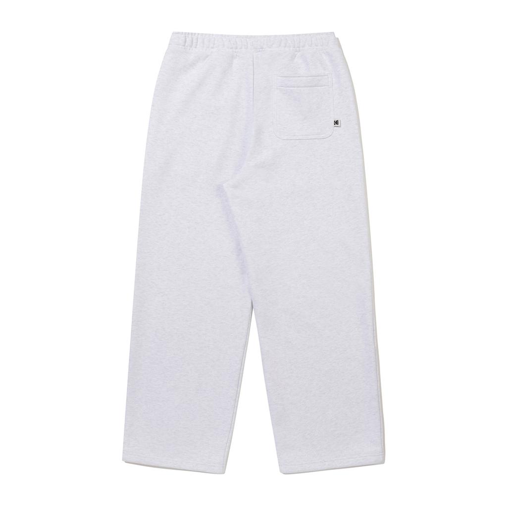KODAK String Jogger Pants White Melange