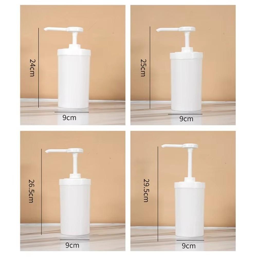 with Scale Coffee Syrup Drip Bottle 10/15/20/30CC Kitchen Honey Jar Container