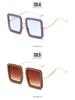 2022 Trendy Square Sunglasses - European & American Influencer Style, Flashy Diamond Design, Fun & Chic for Women