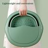 Foldable Footbath Massage Bucket Soaking Bucket Folding Basin Spa Foot Bath Bucket Household Sauna Bathtub Pedicure Bath Bathtub