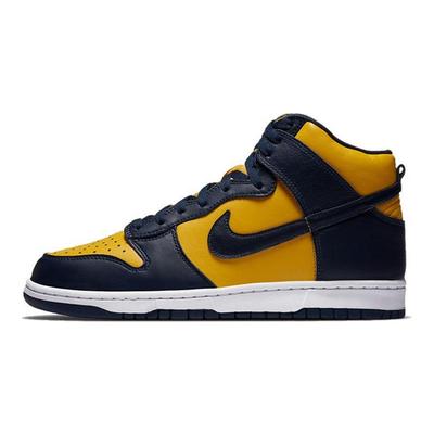 Zapatillas Unisex para Hombre Dunk High SP Michigan 2020 Azul Varsity-Maíz Azul Medianoche CZ8149-700