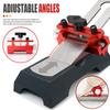 Precise Honing Guide Suitable for Chisels and Planer Blades with Adjustable Knob for Width Control Reinforced Stability