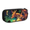 Custom charizard pokemon Large Capacity Bags for Child  Handheld Study Bag for Boys Gilrs Kids