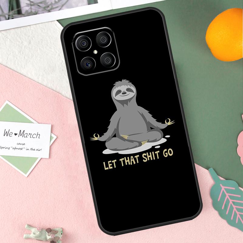 

Sloth Animal Cute Case For Honor 90 50 70 Lite X9b X9a X8b X8a X8 X9 X9c Honor 200 Pro Magic 7 5 6 Lite Cover Honor X8b