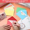 10/50Pcs Colorful Retro Blank Mini Paper Envelopes Wedding Party Invitation Greeting Cards Gift Envelope