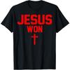 Jesus Won Just Here To Give God Glory Ohio Pride Cool Unisex Unisex T-Shirt