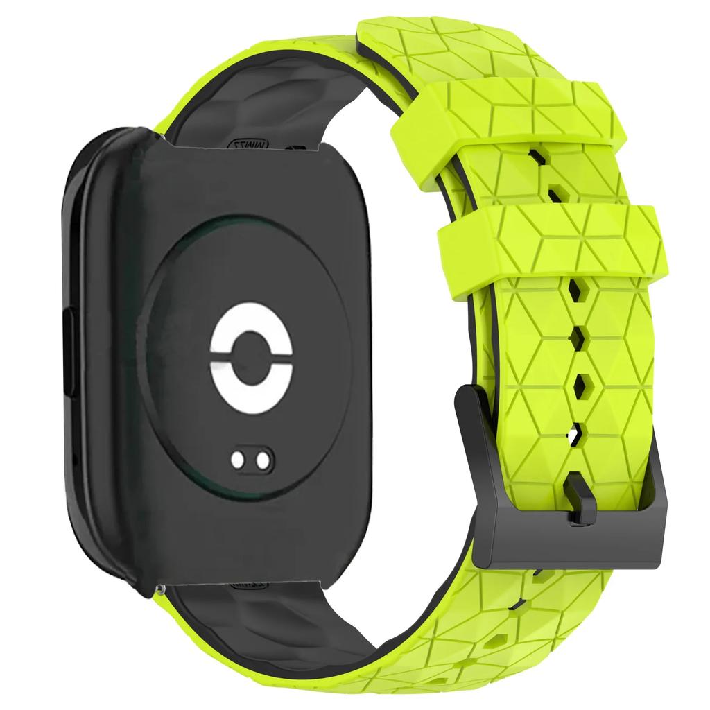 Silicone Sports Band for Redmi Watch 3 Active Soccer Print SmartWatch Strap for Redmi Watch3 Lite Correa Replacement Bracelet