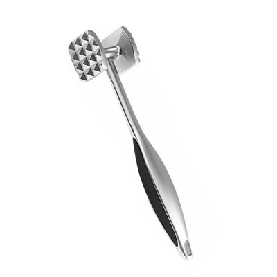 Meat Tenderizing Hammer Multifunctional Meat Hammer Meat Tenderizer Zinc Alloy Texture Suitable for Efficient Cooking