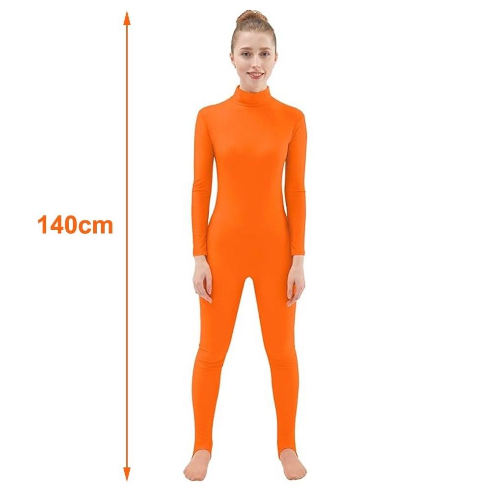 

Full Body Women Zentai Jumpsuit Tight Cosplay Bodysuit Fashion Jumpsuit Costume for Adult Kids Kids 140cm