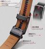 BULLIANT Suit Gift Cuttable Design 125cm Total Adjustable for Waist Sizes Men's Belt, Auto-Lock, Type, One-Touch (Black, Length, 91-107cm)