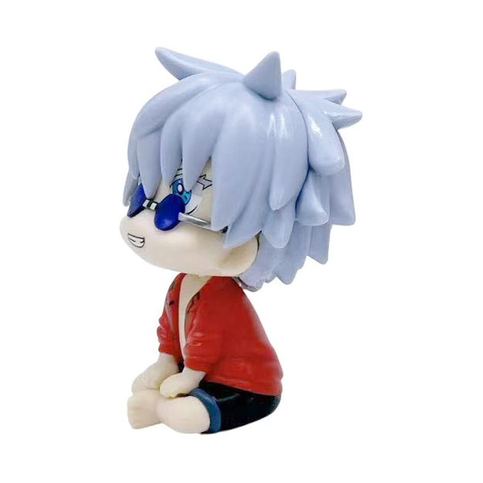 Anime Jujutsu Kaisen Figure Suguru Geto Pose Look Up Action Satoru Gojo figure Q Version Collection statue Model Boys Gifts