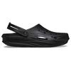 Crocs EVA Comfortable Fashion Versatile Clogs 2.5cm Unisex Footwear Black 209501-001