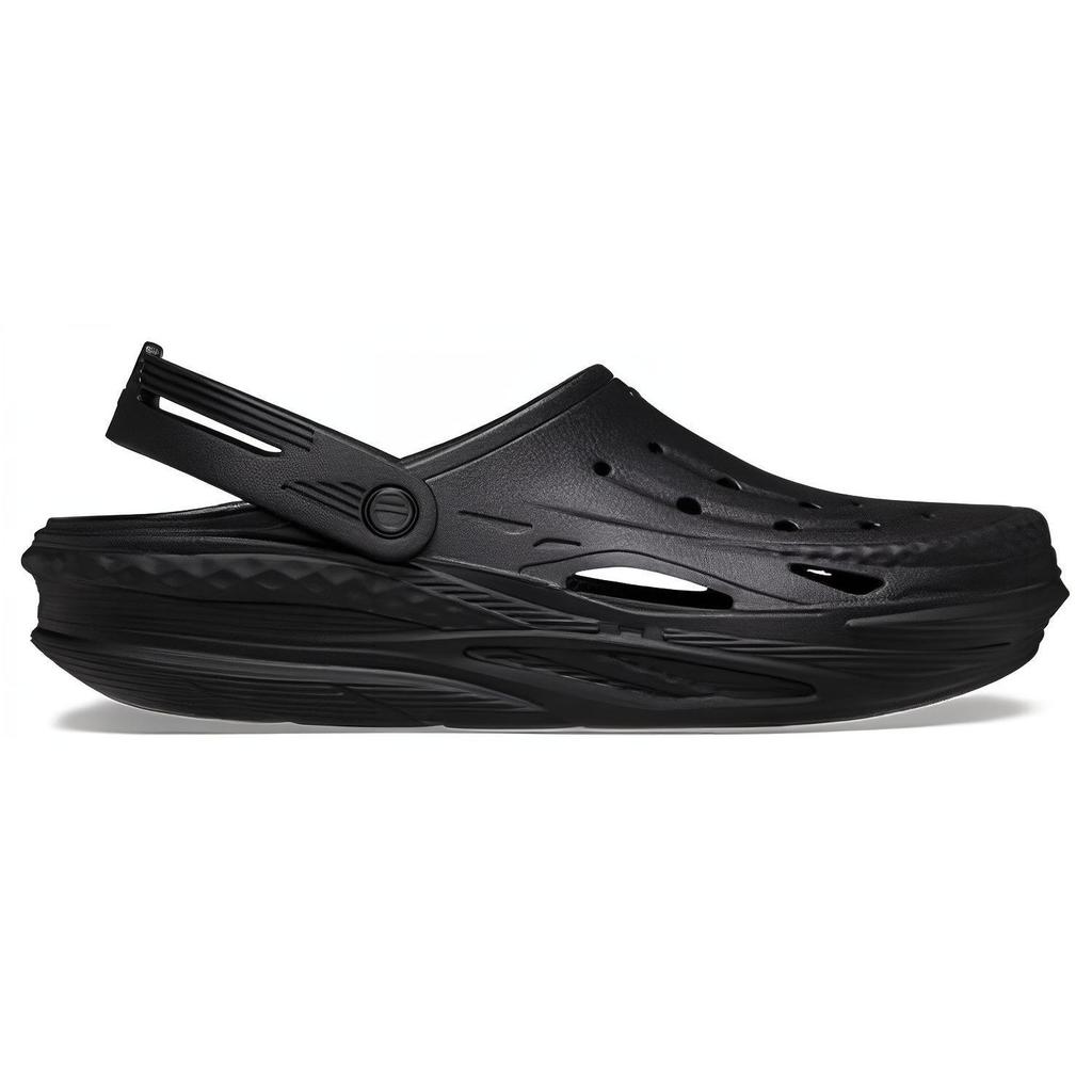 Crocs EVA Comfortable Fashion Versatile Clogs 2.5cm Unisex Footwear Black 209501-001