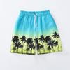 Boys' Swim Trunks - Mesh Lined Drawstring Beach Shorts