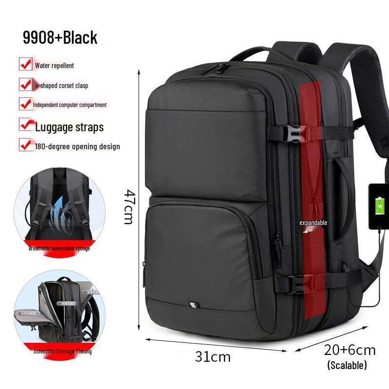 Li Shen Men s Premium Commuter Laptop Backpack