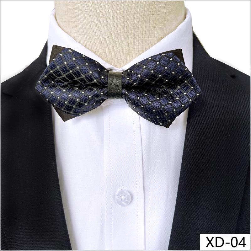 Elegant Men's Wedding Bow Tie for Formal Events