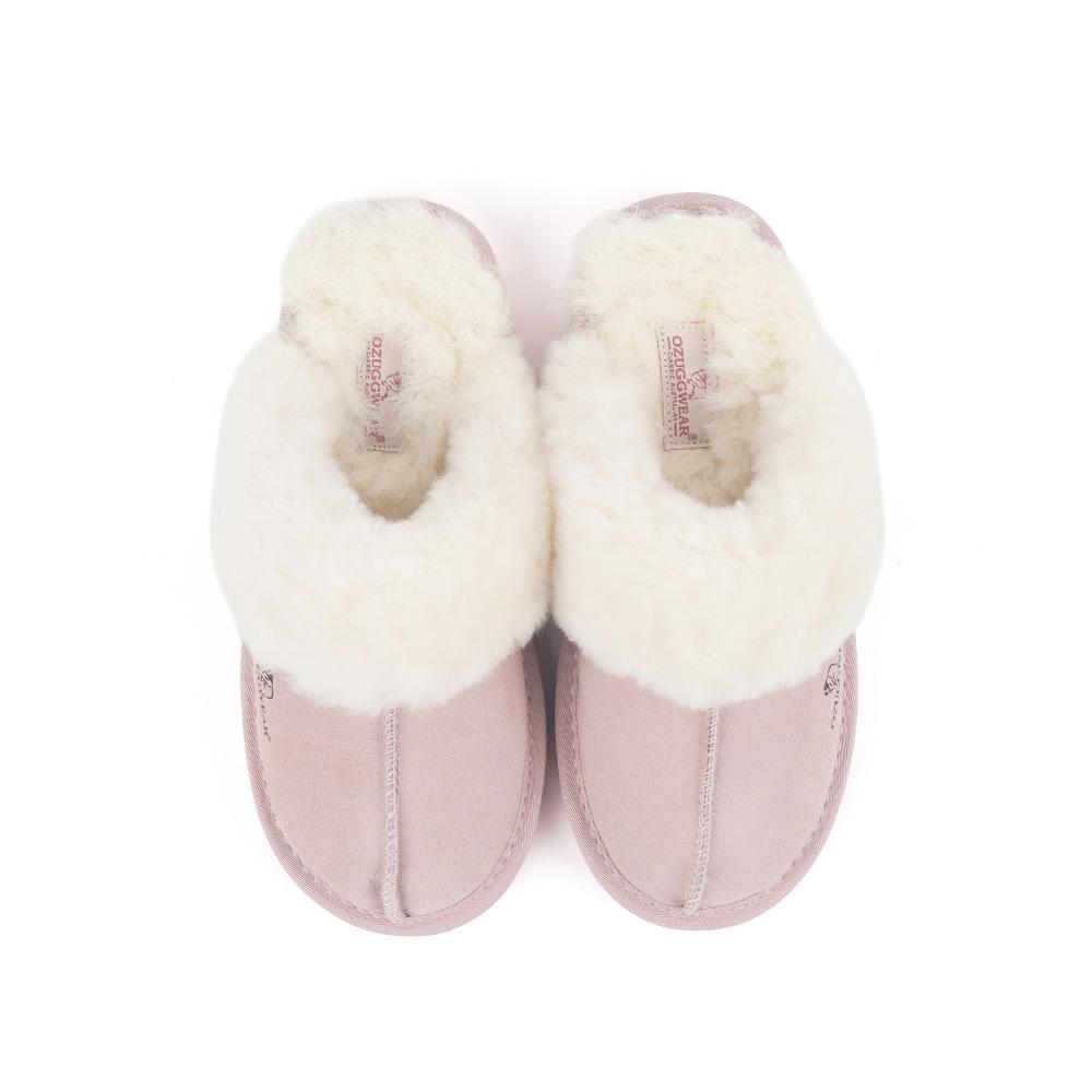Oz Ugg Wear Adult Scalpel Slippers Pink