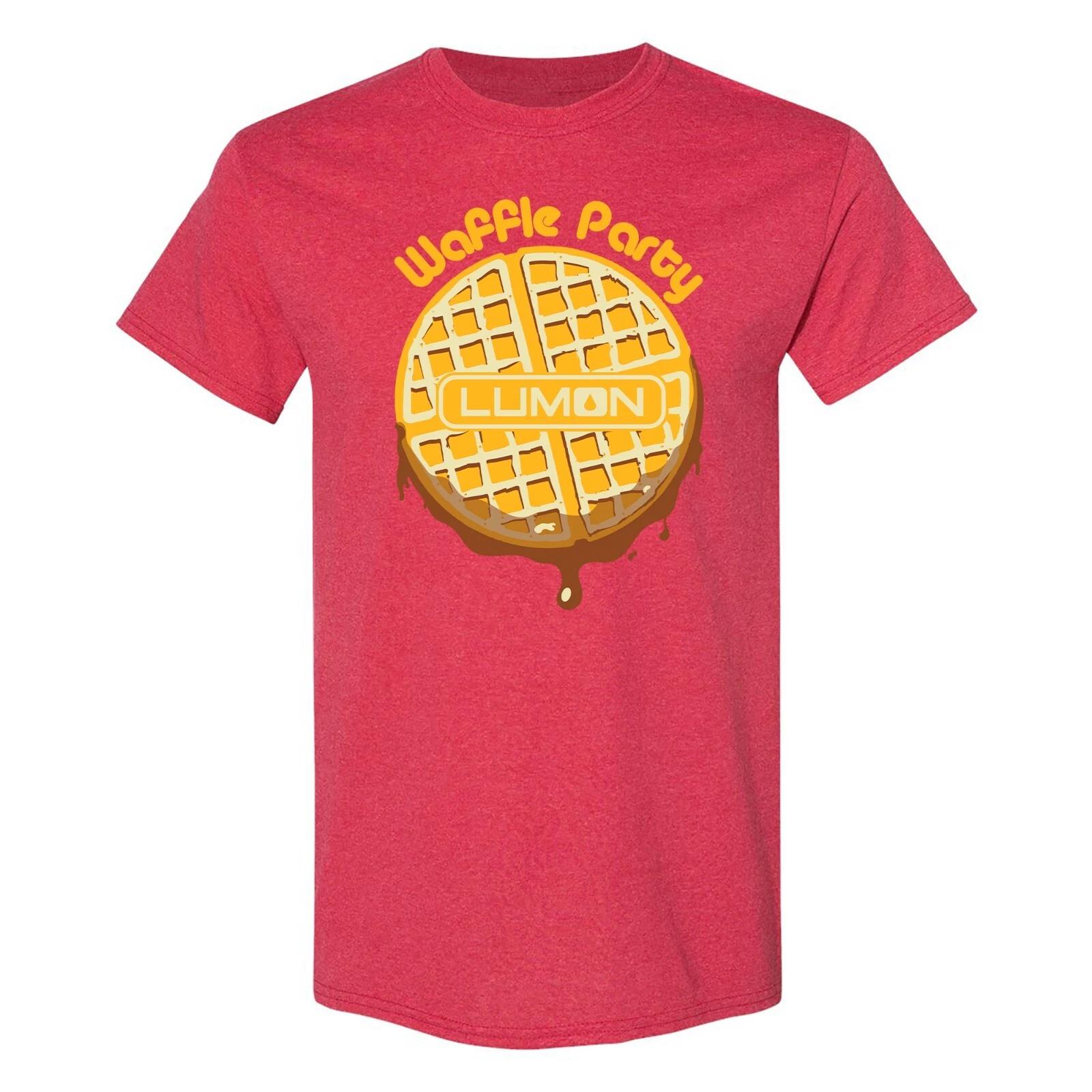 Waffle Party T-Shirt 4XL
