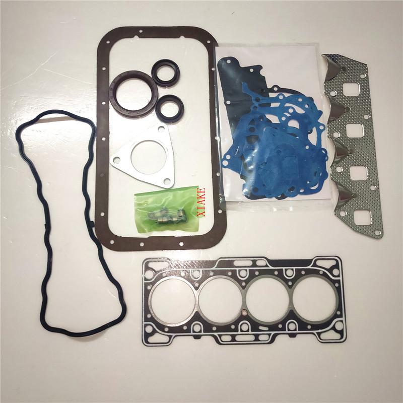 Complete Overhaul Rebuild Engine Gasket Kit for FAW GF900 CA6371 CA5024 DA465QA 1.1L