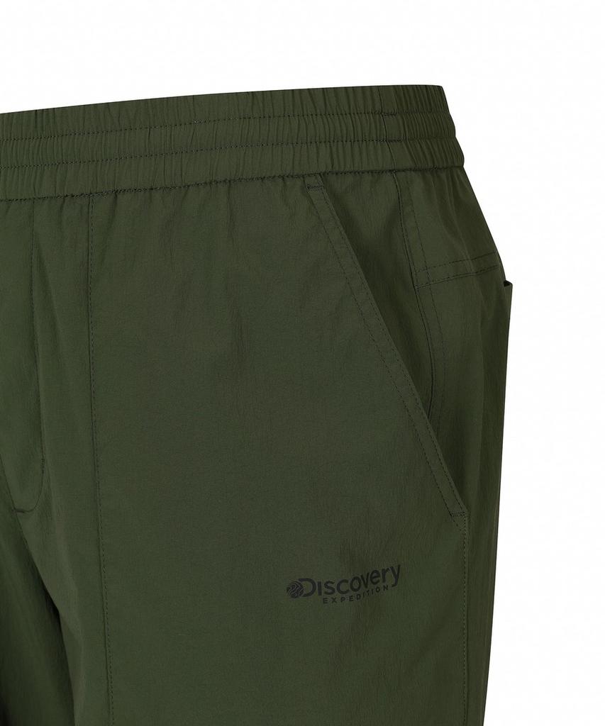 DISCOVERY EXPEDITION Men'S Freshvent Lightweight Woven Training Loose Tapered Pants (D/Khaki)