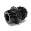 Fuel Line 12AN To 3 4NPT Adapter Fitting Straight Black Anodized Aluminum Replacement