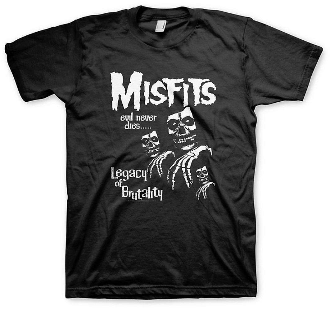 Misfits Legacy Trio T-Shirt XXXL