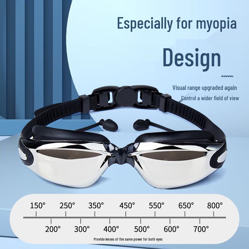 Yu Zhan HD Anti-Fog Swimming Goggles