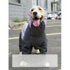 Dog Raincoat Full-Body Four-Legged Hooded Waterproof Rainwear for Golden Retrievers Labradors and Medium Large Dogs