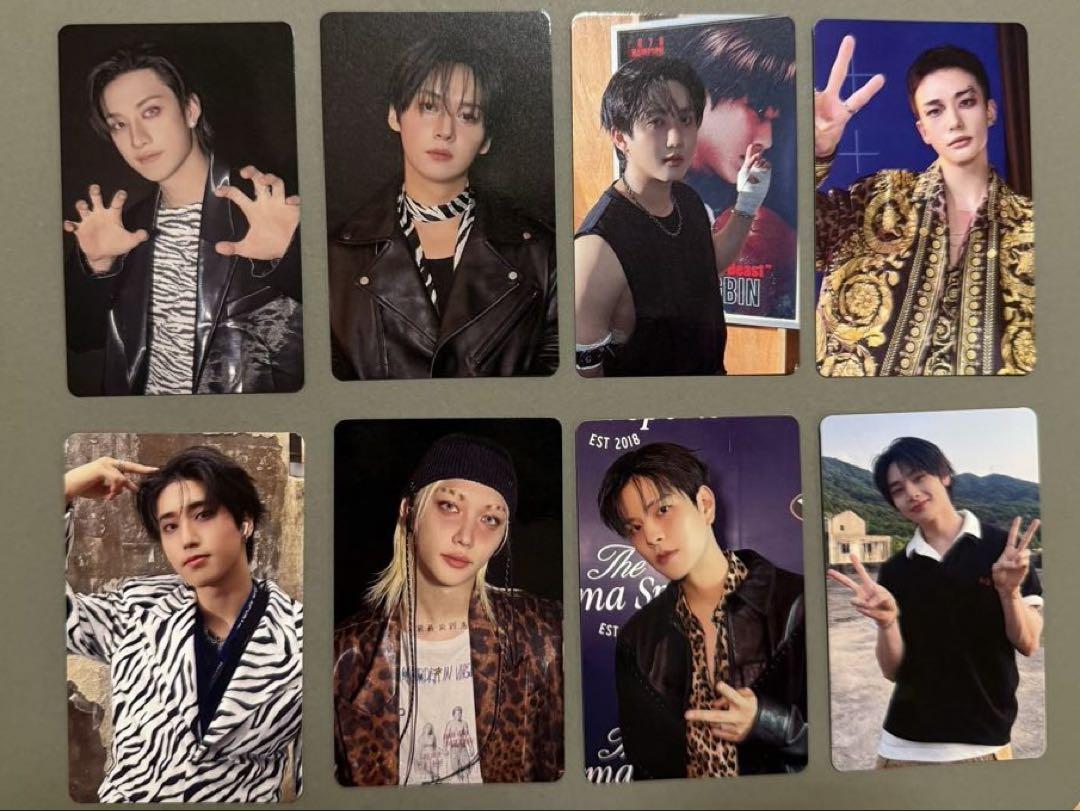 

[Б/У] Straykids KARMA Торговая карточка HMV Rakidro Полный набор