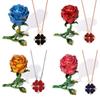 Four Leaf Fashionforward Clover Necklace For Women In Premium Gold And Silver Finishes