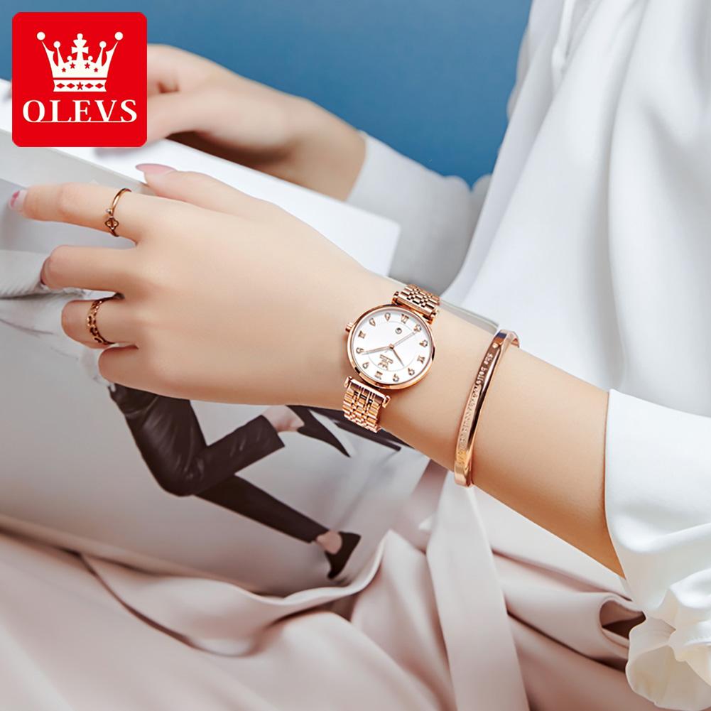 OLEVS Brand Ladies' Watch Quartz Watch Calendar Function Fashion 5866